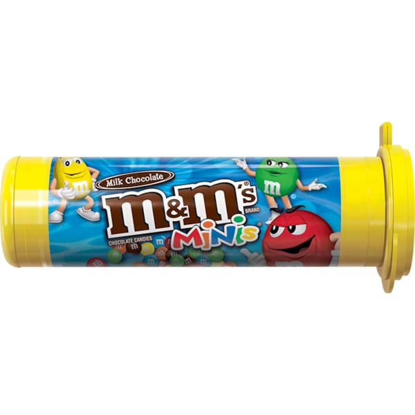 m&m M&Ms M&M's Milk Chocolate M&M Mini Tubes 1.08 oz., PK288 108283 | Zoro